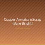 Copper Armature Scrap (Bare Bright)