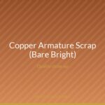 Copper Armature Scrap (Bare Bright)