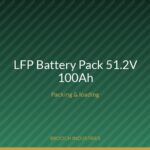 LFP Battery Pack 51.2V 100Ah