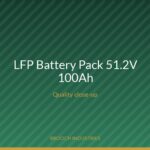 LFP Battery Pack 51.2V 100Ah